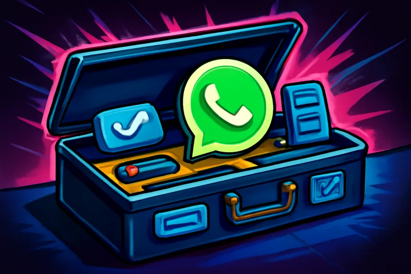 WhatsApp üçün Çat Bağlantısını Bir Saatdən Az Bir Zaman İçində Əlavə Edin